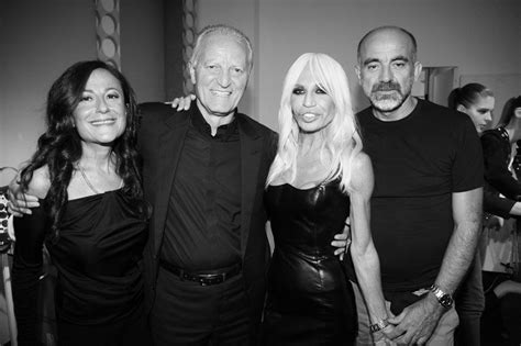 versace frinds and familly|francesca versace family.